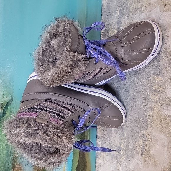 Northside Girls Winter Ankle Boots - Picture 1 of 11